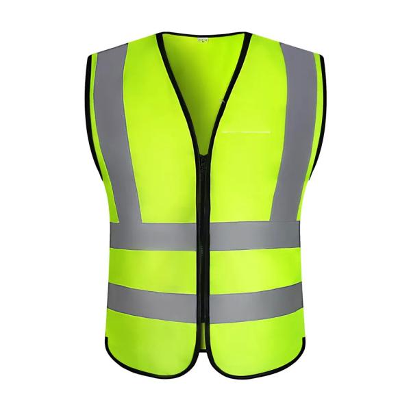 Clothi por atacado da segurança dos trabalhadores da estrada da roupa da segurança da estrada da veste da segurança da veste reflexiva uniforme alta da segurança da visibilidade