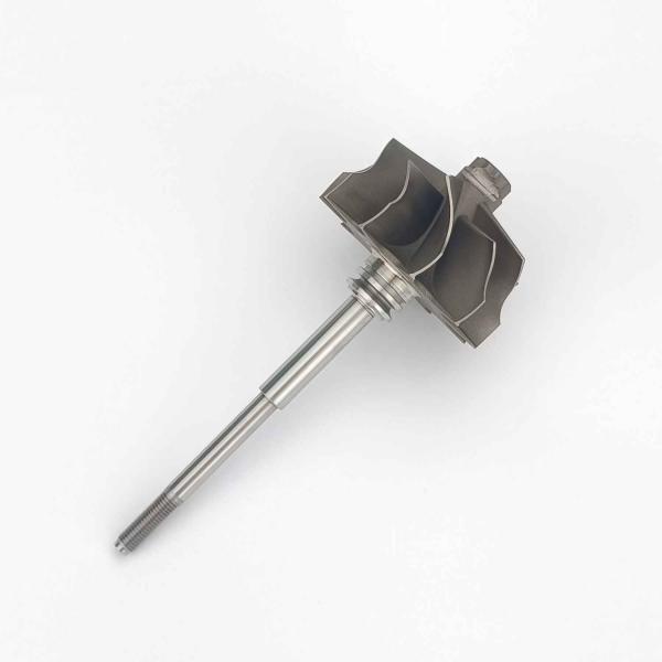 MS-TECH TD06SL2 Turbine Wheel Shaft Ind 61.5mm Exd 54mm Blades5+5 for Turbo Upgrades