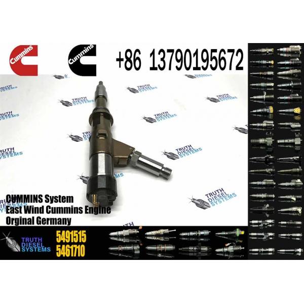 4307475 Nuevo motor diesel con boquilla de tren común Inyector 4307475 Truck Motor Parts Injector 5491515 motor diesel para Cummins ISG