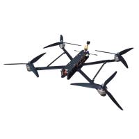 Drone de course FPV 5 kg Charge utile 20 km portée de vol Télécommande caméra de vision nocturne