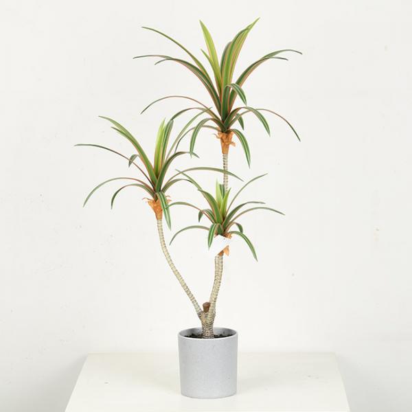 Cement Pot Artificial Dragon Faux Bonsai Tree Indoor Decoration 68 CM 76 CM