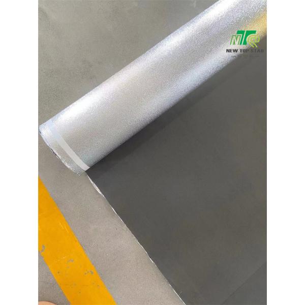Acoustic 3mm Flooring Underlay , Silver Vapor 3 In 1 Flooring Underlayment
