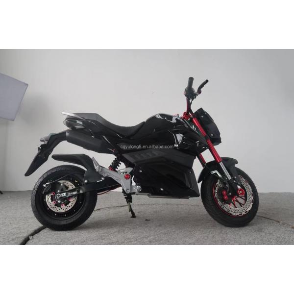 10/12 дюймовый размер шины Мотоцикл для гонок ЕЭК Мопед Электрические мотоциклы с аккумулятором 72 В