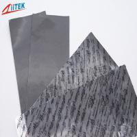 Pads thermiques conducteurs personnalisés en tôle d'isolation thermique au silicium