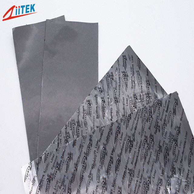 5.0W/MK Thermal Conductive Pad Designed For Easy Application With Naturally Tacky Surface And No Additional Adhesive Coating Needed