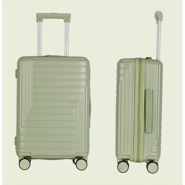 3Pcs ABS Hard Travel Luggage Set Carry On Hard Suitcase Anti Scratch