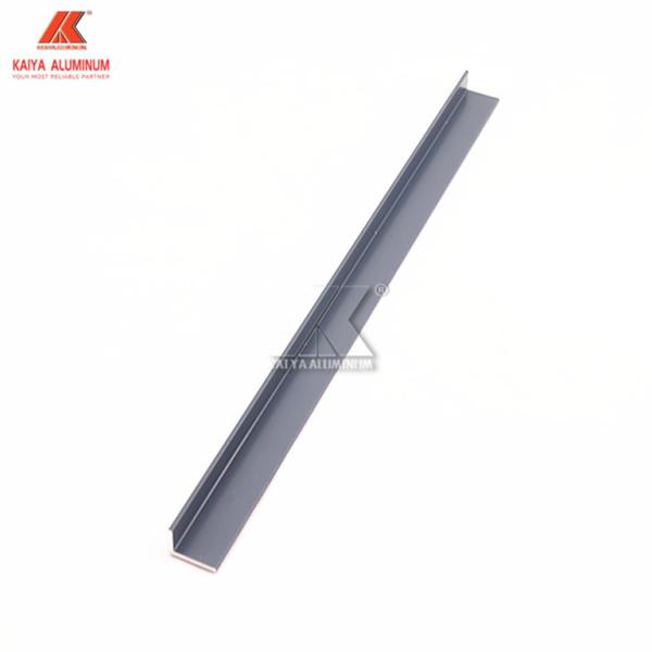 6063 T5 Extrusion Aluminum Door Profile For Building Construction