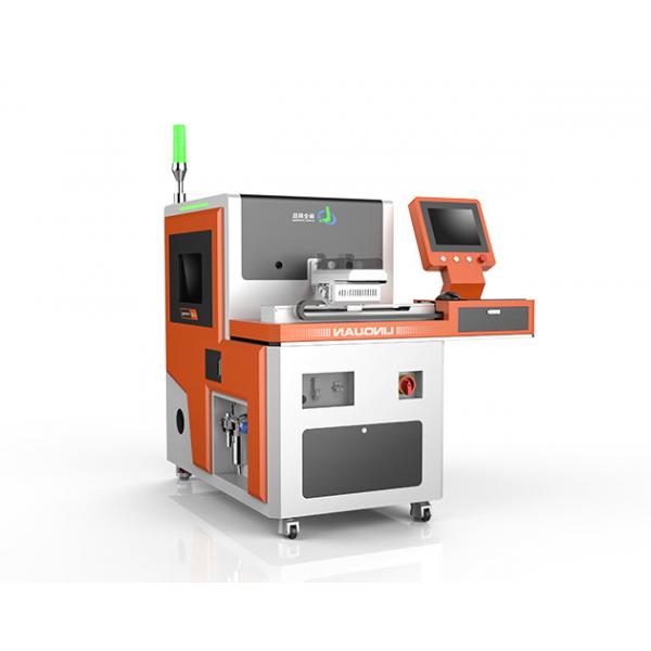 Electric High Voltage Cable Cutting Stripping And Crimping Machine 3 Phase