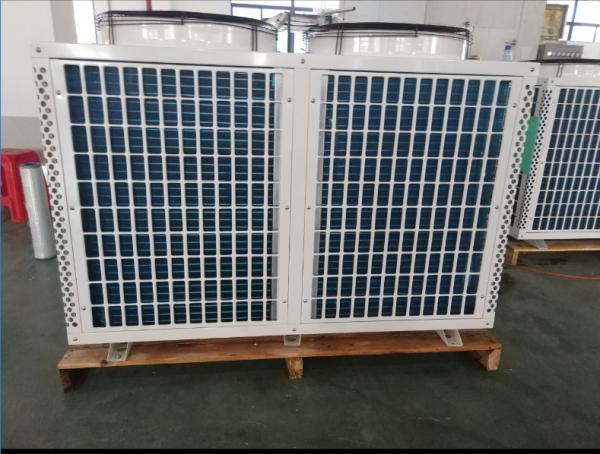 Commercial Air To Water Heat Pump Heating Cooling & Hot Water Super Low Noise