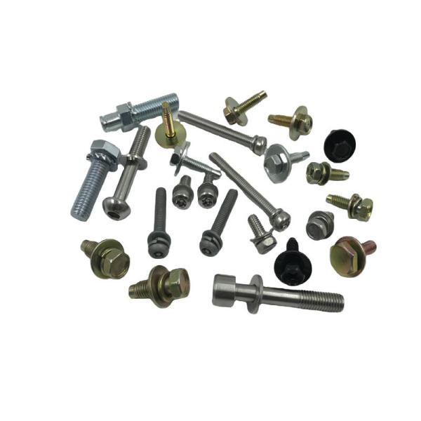 DIN7982 Tornillo encantam o parafuso principal da perfuração do auto, parafusos de aço inoxidável de 6mm