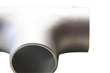 Tee Pipe Fittings Butt Welding Equal Tee Of Stainless Steel Pipe Fittings