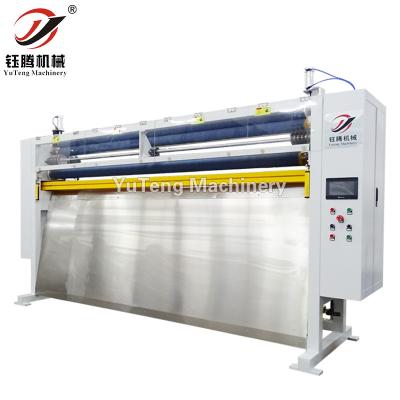 Máquina de corte industrial informatizada automática para tecidos acolchados