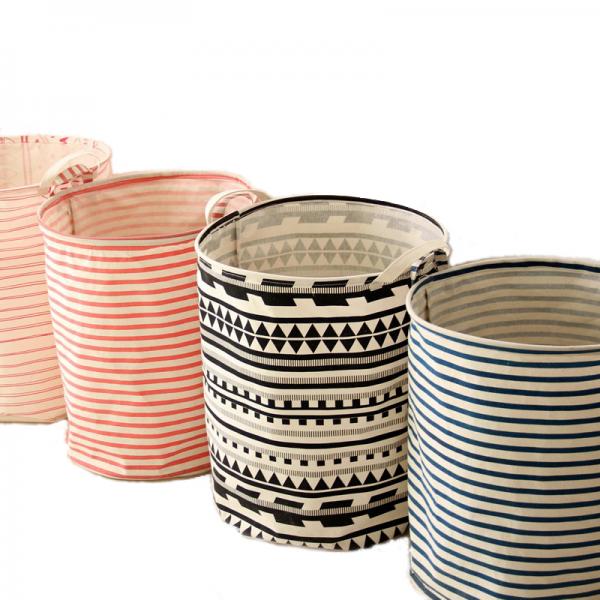 корзина прачечной корзины прачечной хранения одежд 40*50cm складная грязная многоразовая