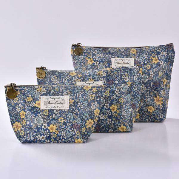 Custom Promotional Recyclable Printed Toiletry Wash Bag For Travel