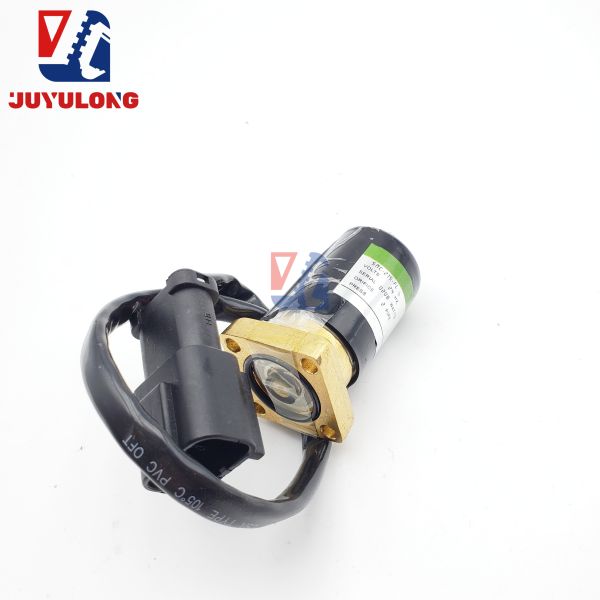 JUYULONG for Komatsu Loader WA350 WA380 Excavator Parts Solenoid Valve 561-15-47210/17A-15-17271