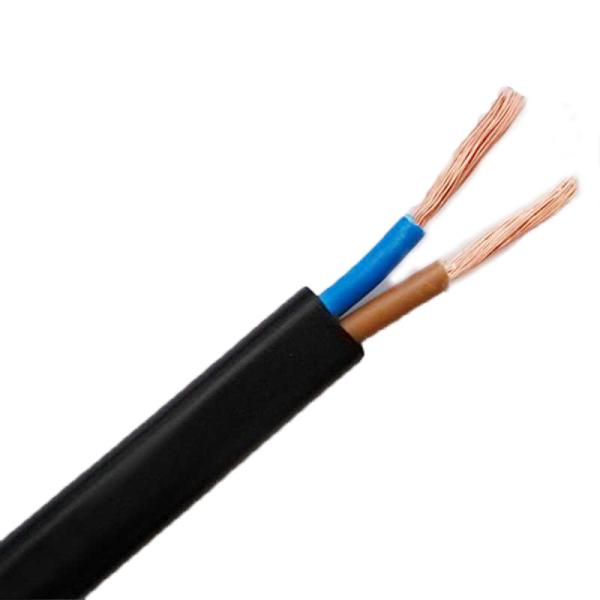 2 Cores 4mm2 Flat Cables Copper Conductor Flexible Wires for LOW VOLTAGE Applications