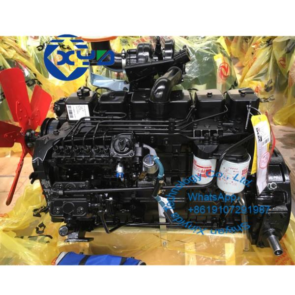 Emission EU Stage IIIA Cummins 6BT Engine For Marine 6 Cylinder 5.9L