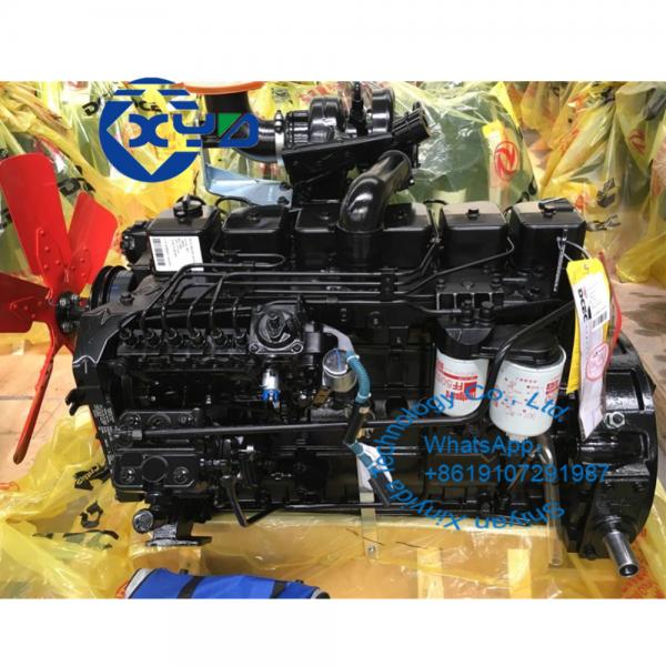 Двигатель этапа IIIA Cummins 6BT ЕС излучения для цилиндра 5.9L морского пехотинца 6
