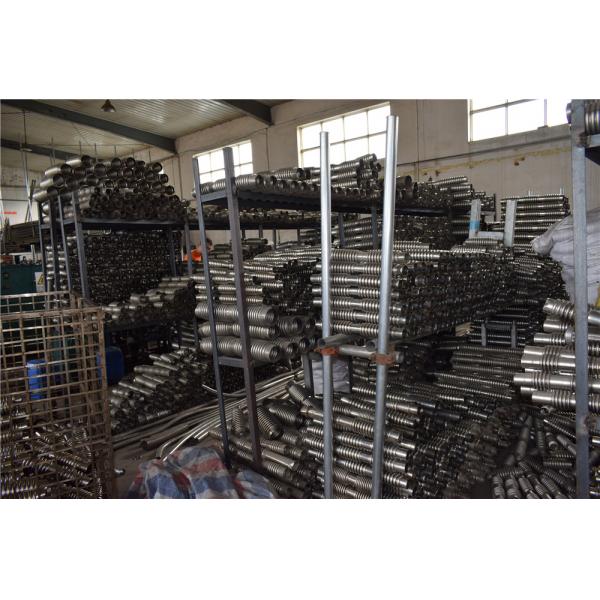 Auto Parts Engine Ss304 Flexible Automotive Exhaust Pipe With Extension Tube