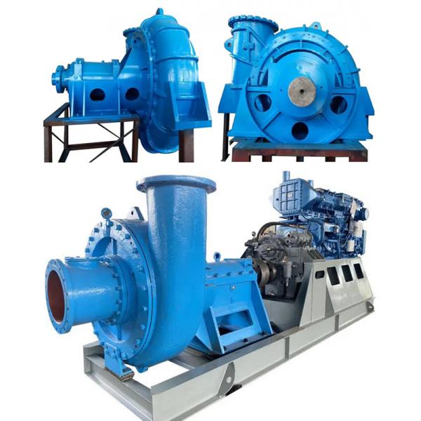 10-1050m3/h Centrifugal Dredge Pump Heavy Duty Submersible Pump