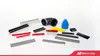 Easy Install and Clean Kitchen Stove Counter Silicone Gap Cover Heat Resistant Gap Filler with Moulding Processing Service
