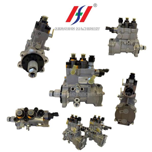 CAT C4.4 C7.1 Perkins 1106D Engine Fuel Injection Pump 375-2647 - Replacement Fuel Pump For 320D And 336GC