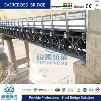 Mabey 200 Bailey Bridge Quadruple Single Portátil Ponte de aço ODM