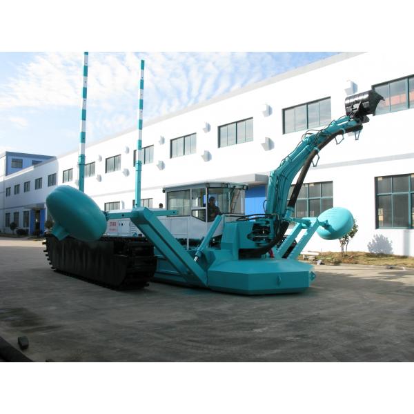 Земснаряд универсальное 2200r/Min Backhoe всасывания резца земноводный