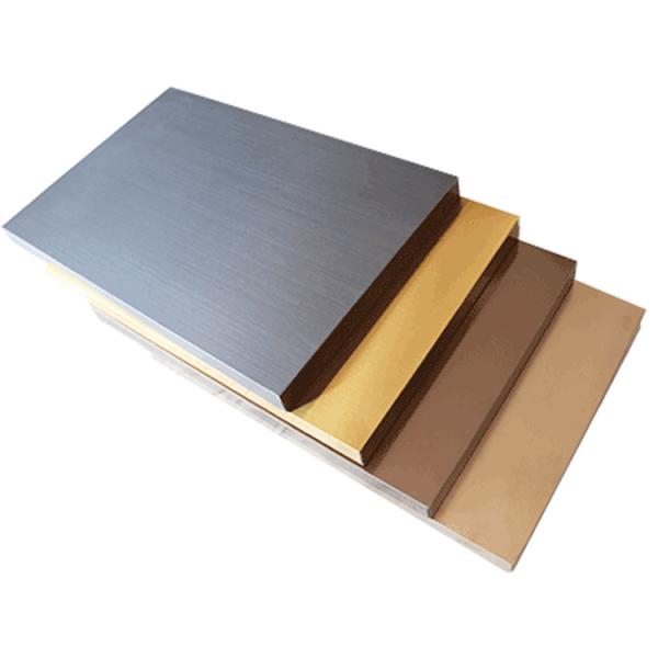 AA1060 Brushed Surface Treatment Prepainted Aluminum Coil