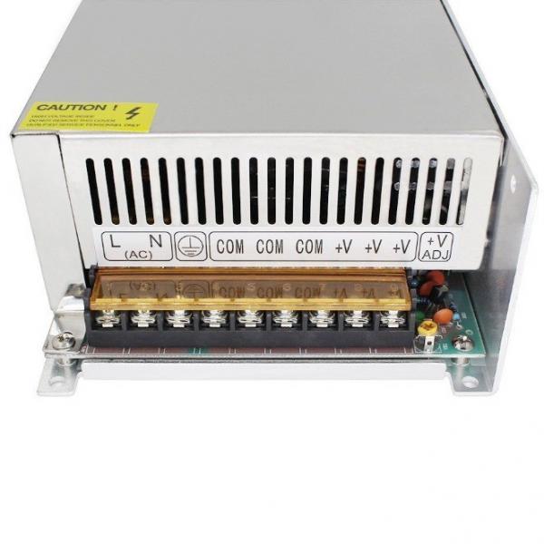 Top-10 AC DC 24V 36V 48V 600W High Voltage Power Supply with Output Frequency 50/60Hz