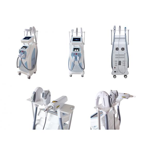 2500W 3 In 1 OPT SHR IPL Laser Hair Removal Machine Filter Wavelength 640 nm 480 nm 530nm