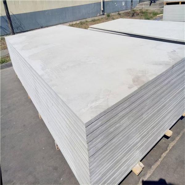 Outdoor High Performance Non Asbestos Fiber Cement Board For Exterior Wall Panels Building Materials