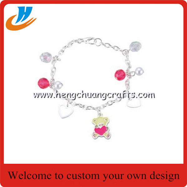 Hengchuang metal crafts custom bracelet necklace,OEM design,cheap price