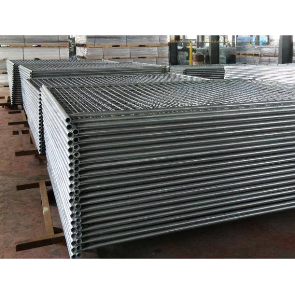 6ft Height Temporary Barrier Fence Public Safety Mild Steel Wire Tube Welded