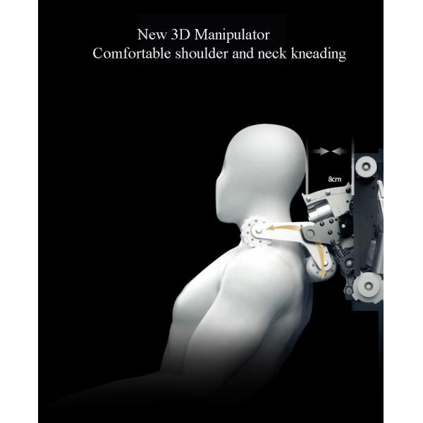 135cm SL Track 4D Massage Chair One Click Forward Space Saving