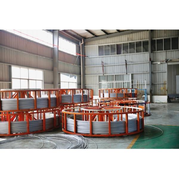 Precision 20mm Aluminium Round Tube For Water Cooling Towers Air Conditioner 1050 D24