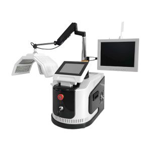 650 Nm Diode Laser Hair Growth Machine Low Level Hair Therapy Analyser