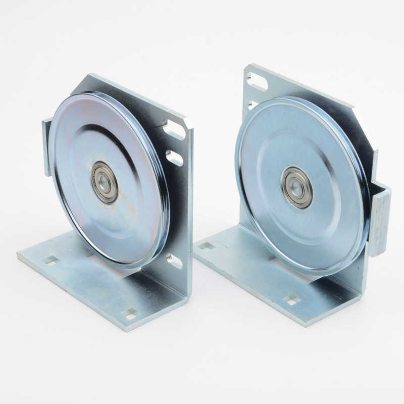 Modern Elevator Spare Part AMD Lift Door Opening Rope Pulley Elevator Door Hanger Roller Hall