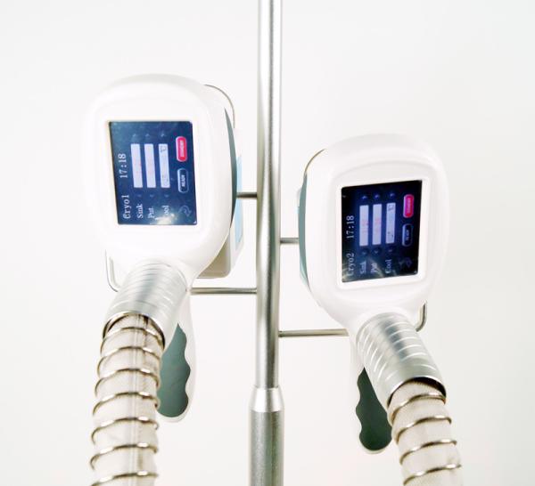 Cellulite Lipo Fat Freezing Cryolipolysis Machine RF 1000W For Salon