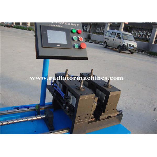 Алюминиевый выправлять трубки и автомат для резки, машина раскручивателя трубки