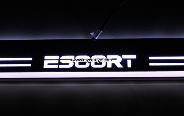 Ford Escort Scuff Plate LED Light Bar Car Door Scuff Plate aftermarket