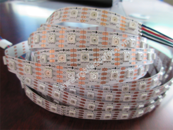 dc5v 12v 5050 smd strip with ce rohs approved apa102