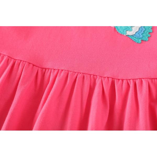 Sleeveless Ruffle Summer Children'S Clothing Cute Print Girl Boutique Dresses