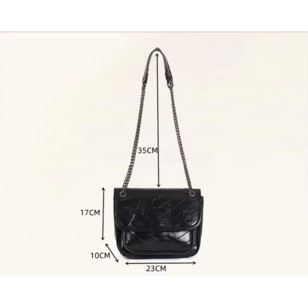 PU Leather polyester Luxury Large Branded Women's Shoulder Bags Handbag Designer Bag