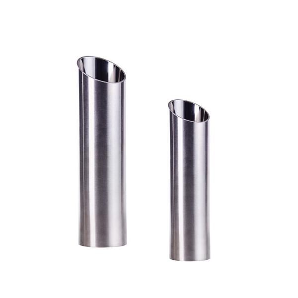 Round Stainless Steel Pipe Tube 304 Material ASTM JIS AISI Standard