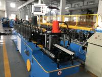 Rolo da porta do obturador da elevada precisão que forma a máquina com controle 12m do PLC/minuto 70mm