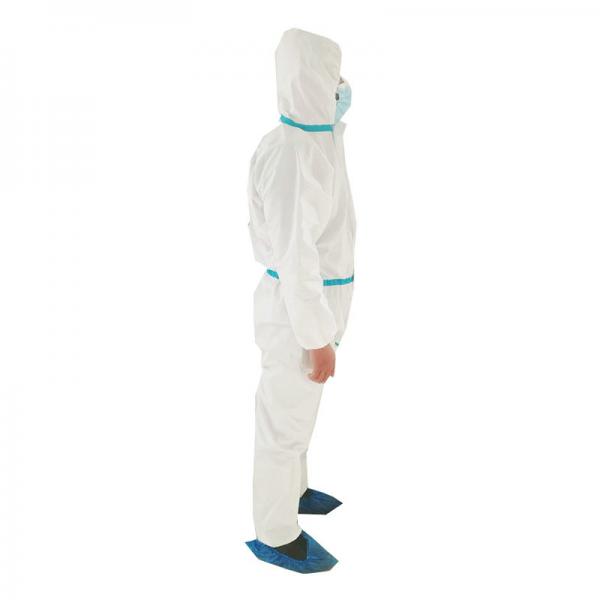 Disposable Eco Friendly Full Body Protection Suit With FDA/CE/ISO Certification