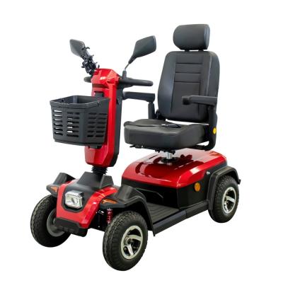 Handsome Design Large Sze 4 Wheel Electric Mobility Scooter For Old Man