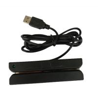 Lector de escritorio manual de la tarjeta magnética del golpe fuerte 90m m MSR USB