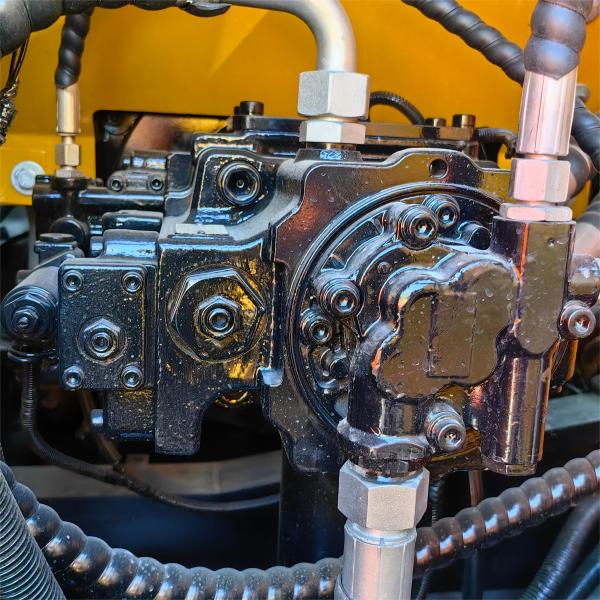 Pequena Sy115 Usadas Sany escavadeiras equipamento de rastreamento 11T